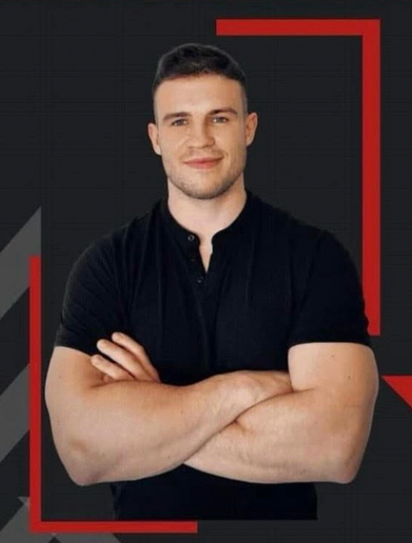 Zdjęcie na okładce dla Trener Personalny Piotr Nowaczyk